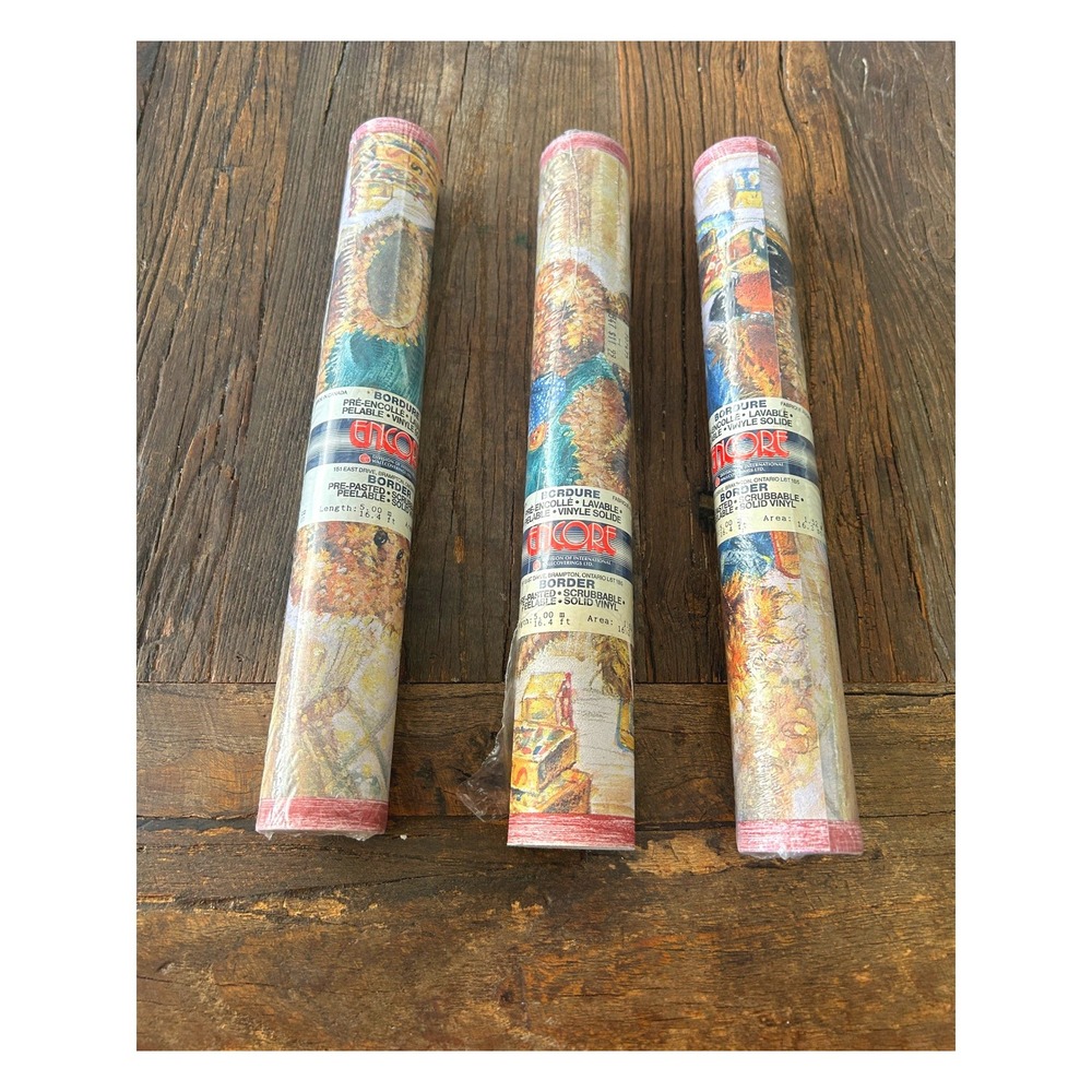 Vintage 90s Teddy Bear Wallpaper Border Nursery Decor Encore Nostalgic Retro NOS